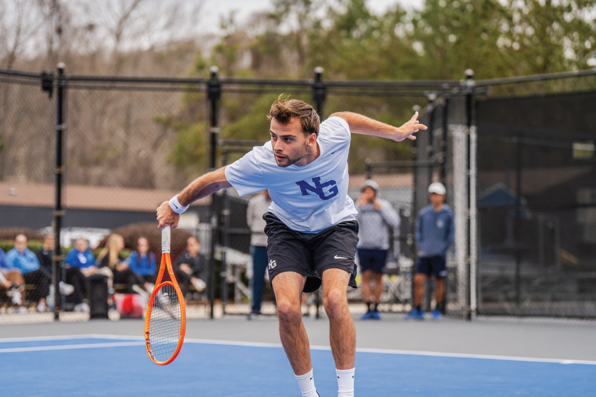 give to ung mens tennis