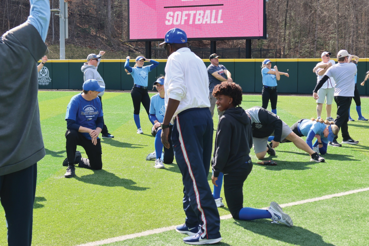 premium practice day at ung