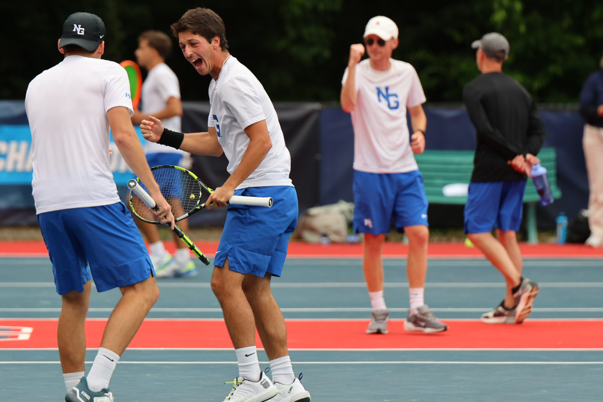 give to ung mens tennis