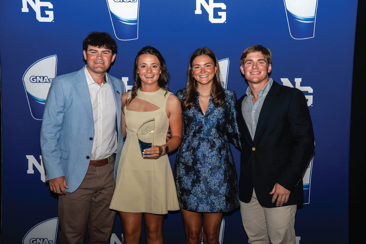ung athletic trophies